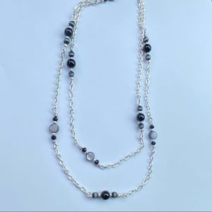 handmade necklace - Chain Illusion
